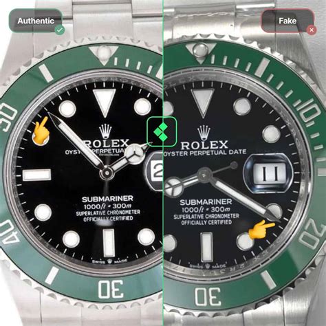 genuine vs fake rolex|how to check rolex authenticity.